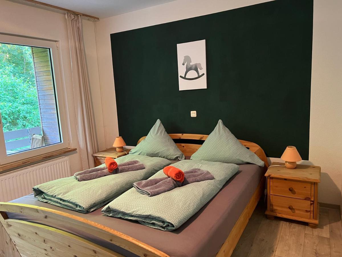Vor Lauter Baeumen B&B Zorge Exteriér fotografie