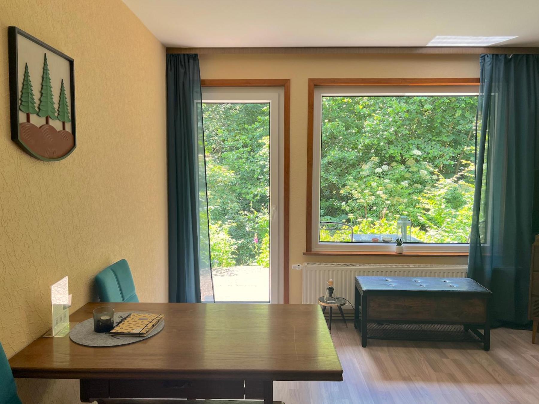Vor Lauter Baeumen B&B Zorge Exteriér fotografie