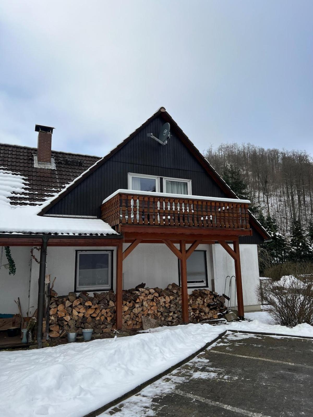 Vor Lauter Baeumen B&B Zorge Exteriér fotografie